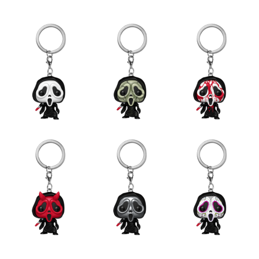 Mystery Keychain - Scream Funko Pop! Vinyl Figure
