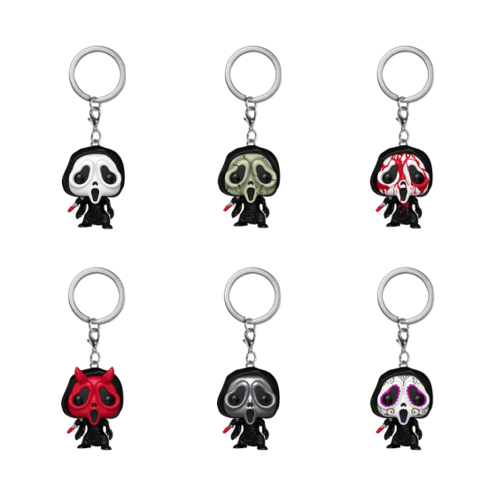 Mystery Keychain - Scream Funko Pop! Vinyl Figure