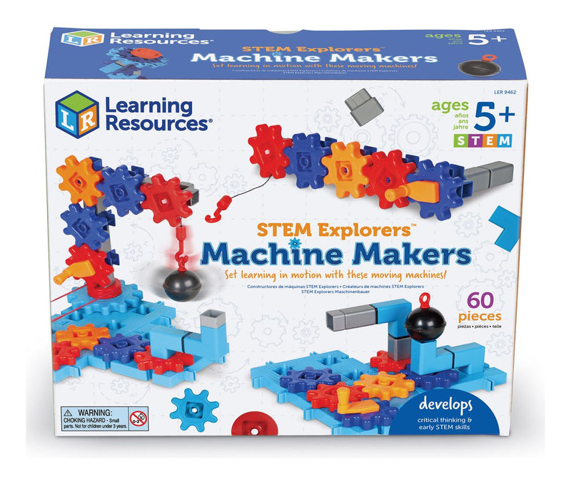 STEM Explorers - Machine Makers - Image
