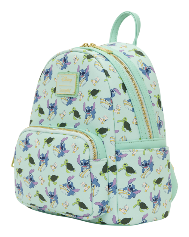 Loungefly - Lilo Stitch & Duck Mini Backpack - Image