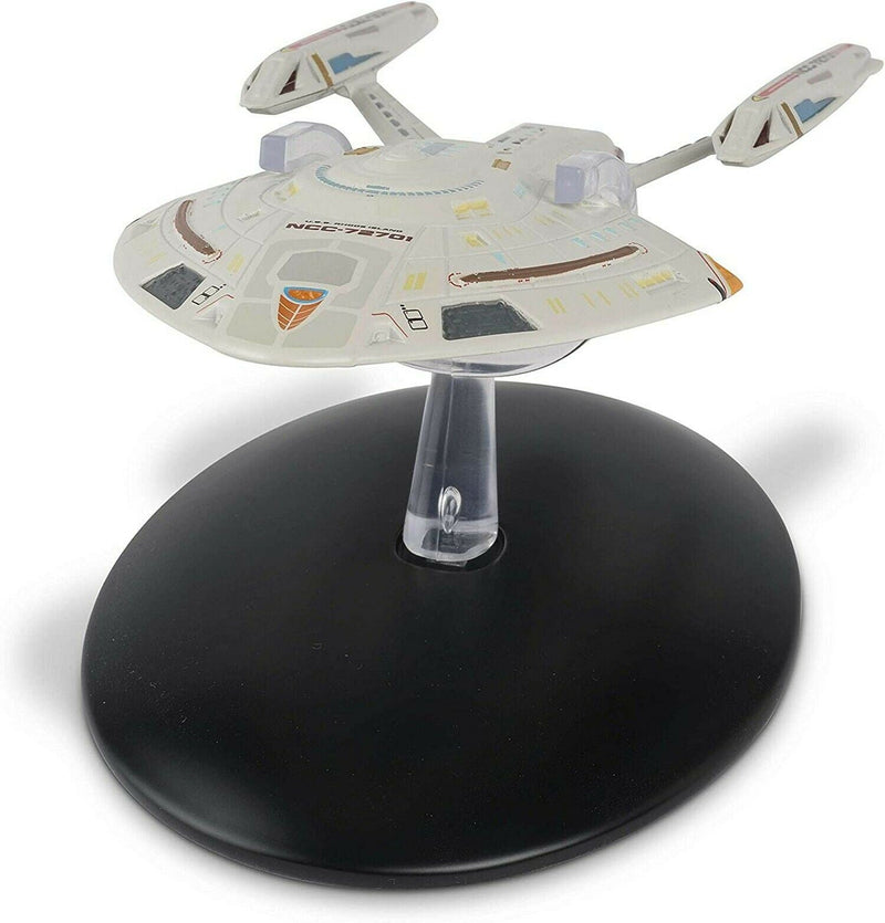 U.S.S. Rhode Island NCC-72701 Ship Die-Cast Model STDC98 (Eaglemoss / Star Trek), rear view
