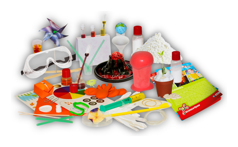 Super Science Kit 6 in 1 - Image