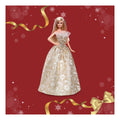 Barbie 2025 Gold Holiday Doll - Image