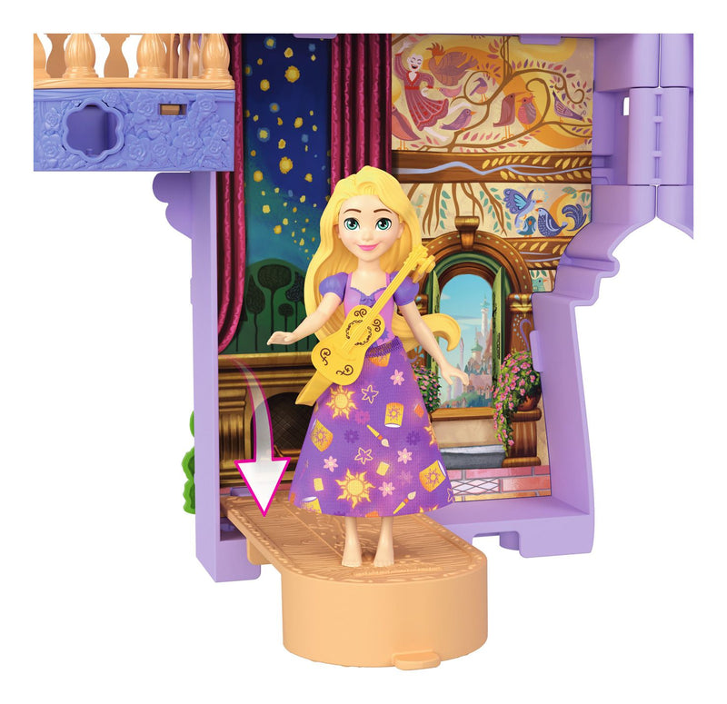 Disney Princess Rapunzel Stacking Castle - Image
