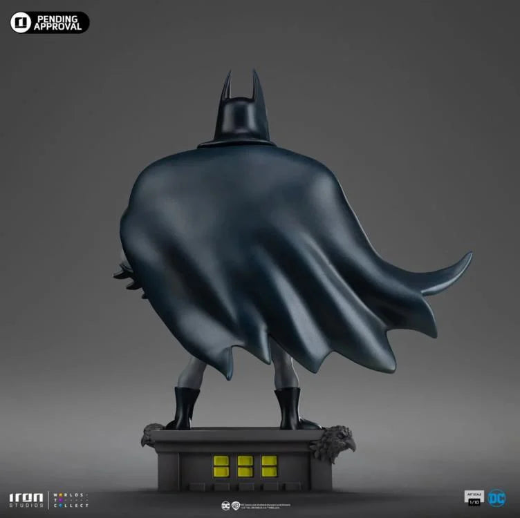 Iron Studios DC Comics Animated Icons Batman 1/10 Art Scale Statue