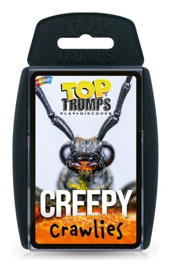 Top Trumps Creepy Crawlies
