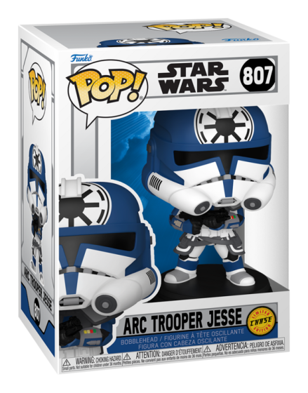 Star Wars: Clone Wars - Jesse (chance of chase) Funko Pop! Vinyl Figure