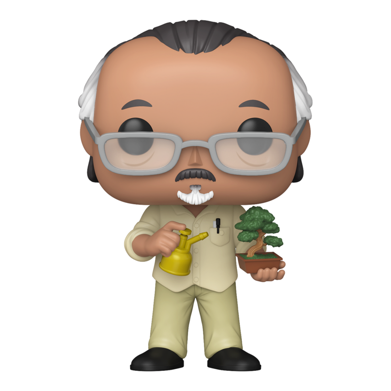 Pop! Vinyl - Karate Kid - Mr. Miyagi with Bonsai Tree