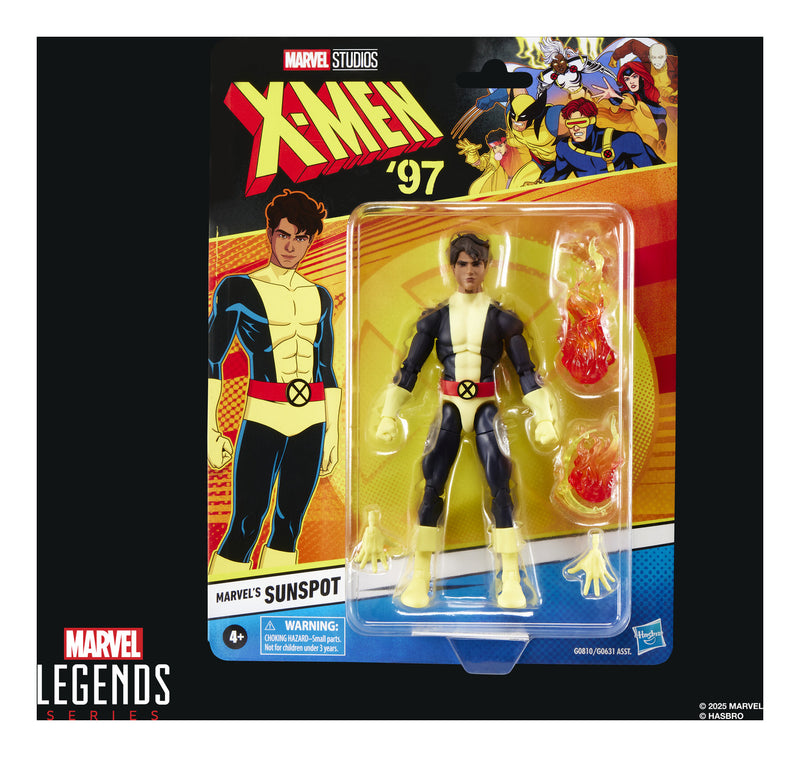 Marvel Legends Series Marvel's Sunspot (Case of 8)