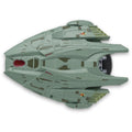 Goroth's Klingon Transport Model Die Cast Ship Star Trek Eaglemoss, close-up detail