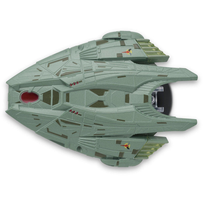Goroth's Klingon Transport Model Die Cast Ship Star Trek Eaglemoss, close-up detail