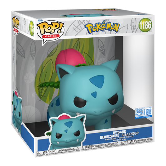 Jumbo - Pokemon - Ivysaur Funko Pop! Vinyl Figure