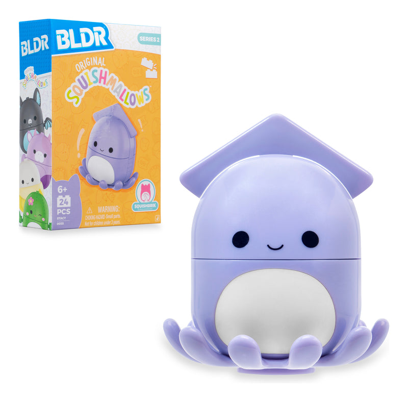 BLDR Squishmallows Building Set (Case of 8)