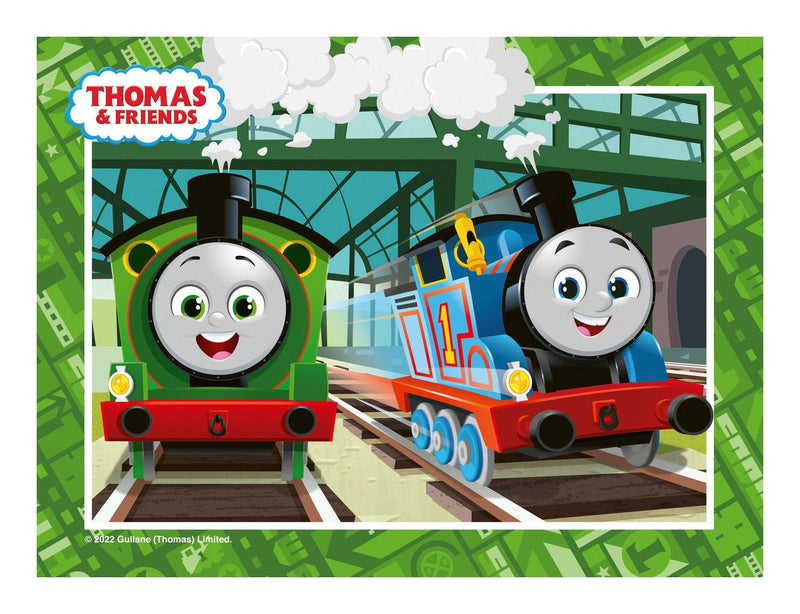 Thomas & Friends Fun Day Out 4 in a Box Jigsaw Puzzle - Image