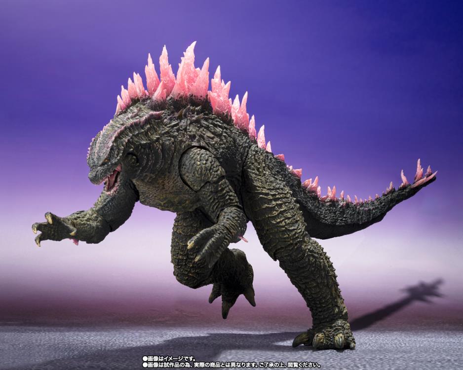 Godzilla x Kong: The New Empire S.H.MonsterArts Godzilla (Evolved Version)