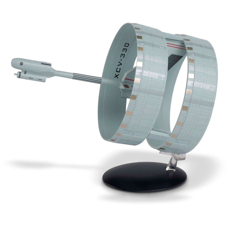 U.S.S. Enterprise XCV-330 Model Die Cast Ship SPECIAL ISSUE (Star Trek / Eaglemoss), close-up detail
