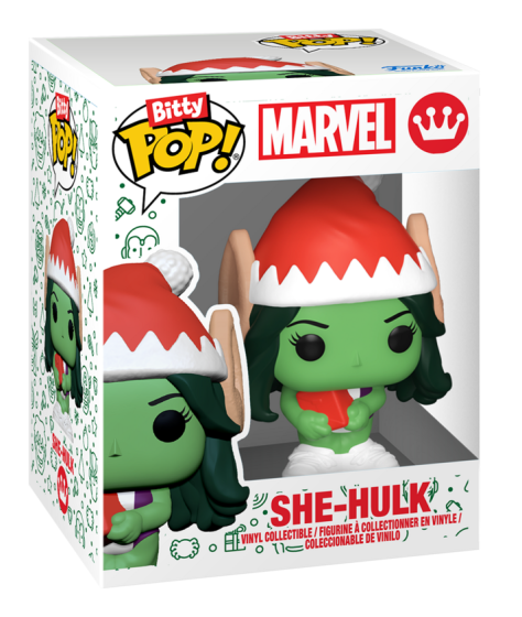 Marvel Comics Advent Countdown Calendar Funko Bitty Pop! Vinyl Figure