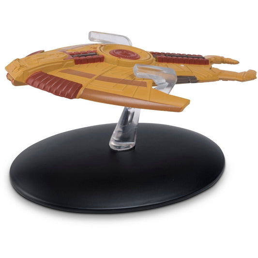 Cardassian Hideki Starship Model Die Cast Ship (Eaglemoss / Star Trek), alternate view
