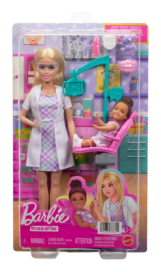 Barbie Careers Dentist Playset - Image
