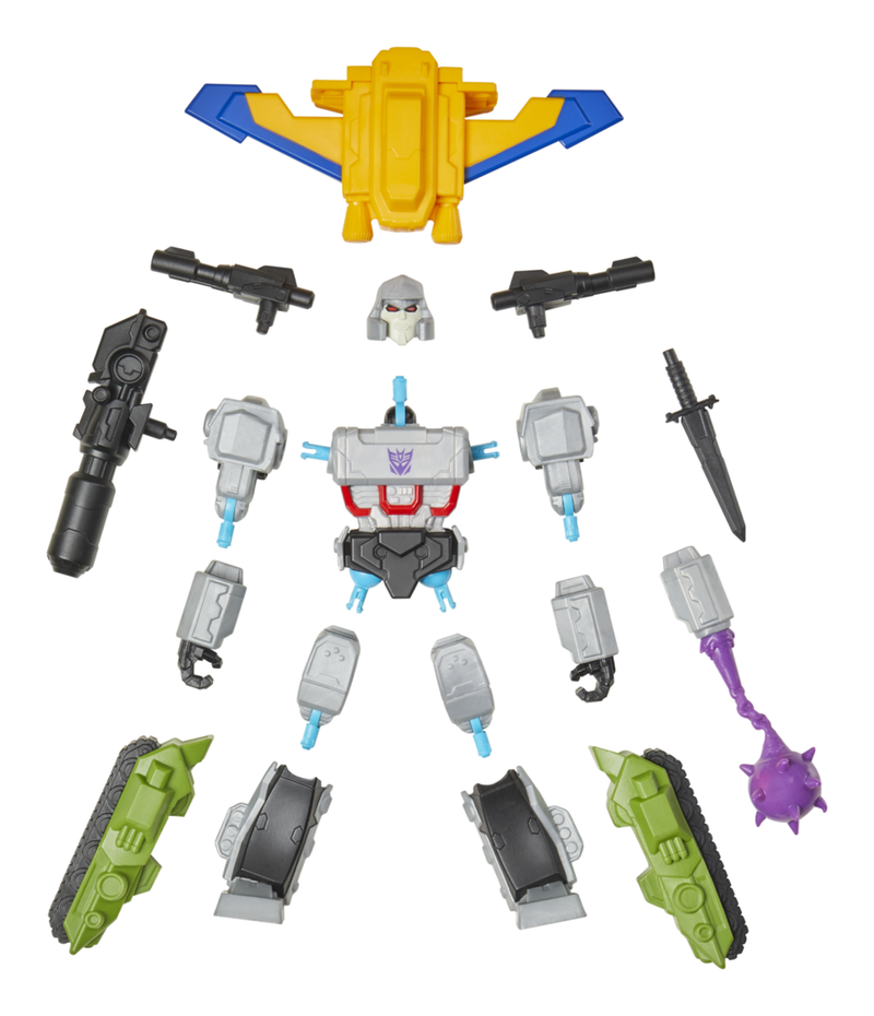 MixMashers Transformers Deluxe Figure Assortment - Image