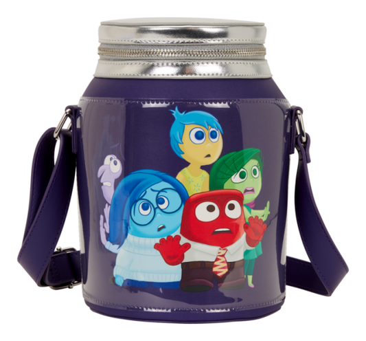 Loungefly - Disney Pixar Inside Out 2 Figural Jar Crossbody Bag