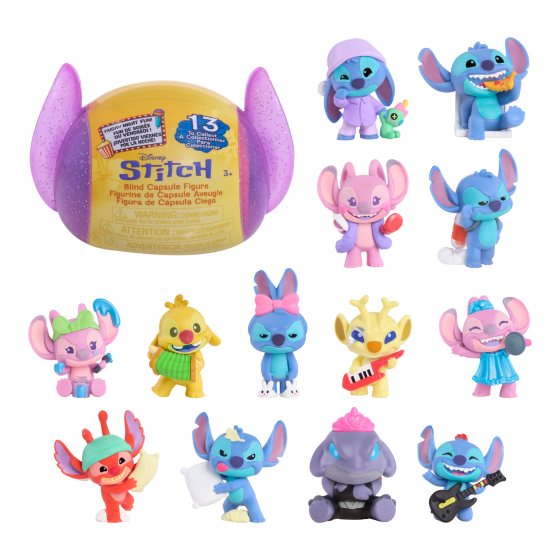 Stitch Friday Night Fun Blind Collectible Figs