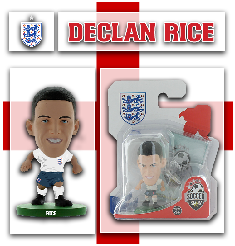 Declan Rice England SoccerStarz Figure