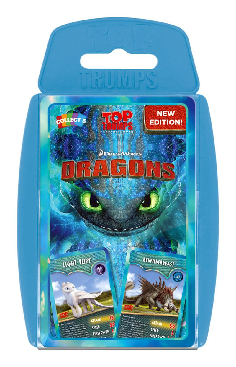 Top Trumps Special - How to Train Your Dragon - Image