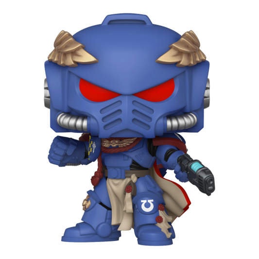 Pop! Vinyl - Warhammer - Captain Justain