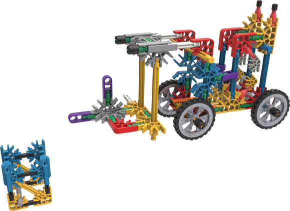 K'nex Creation Zone 50 Models Building Set