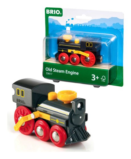 Brio World Old Steam Engine