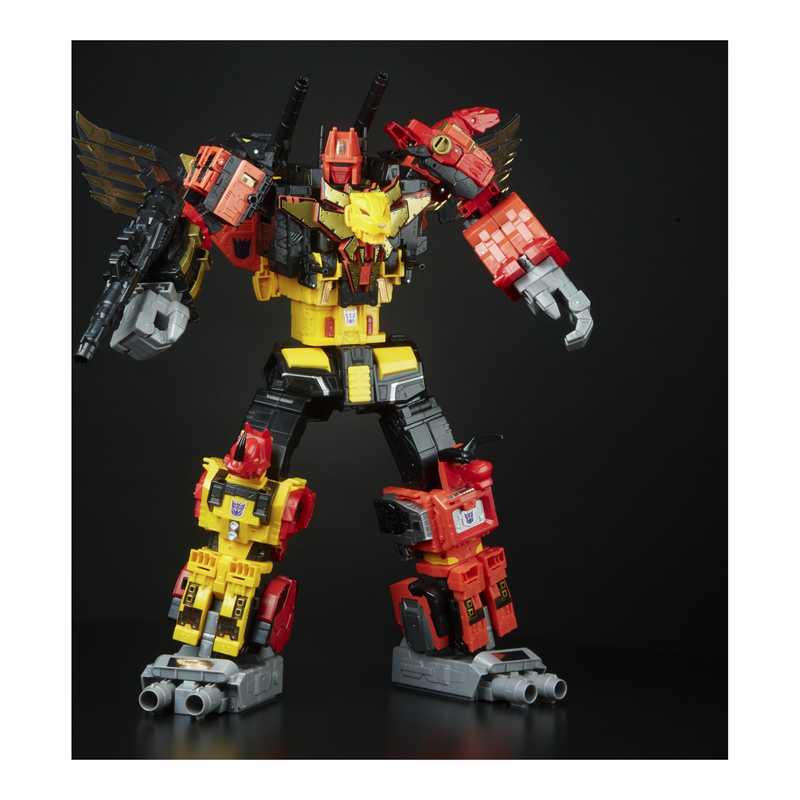 Transformers Power of the Primes Titan Class Predaking (Case of 2)