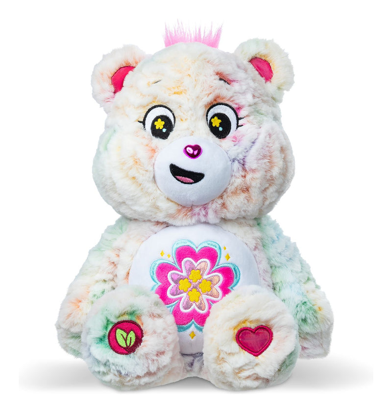 Care Bears 35cm Medium Plush - Blossom Heart Bear - Image