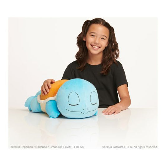 Pokemon - 18in Plush - Sleeping Squirtle