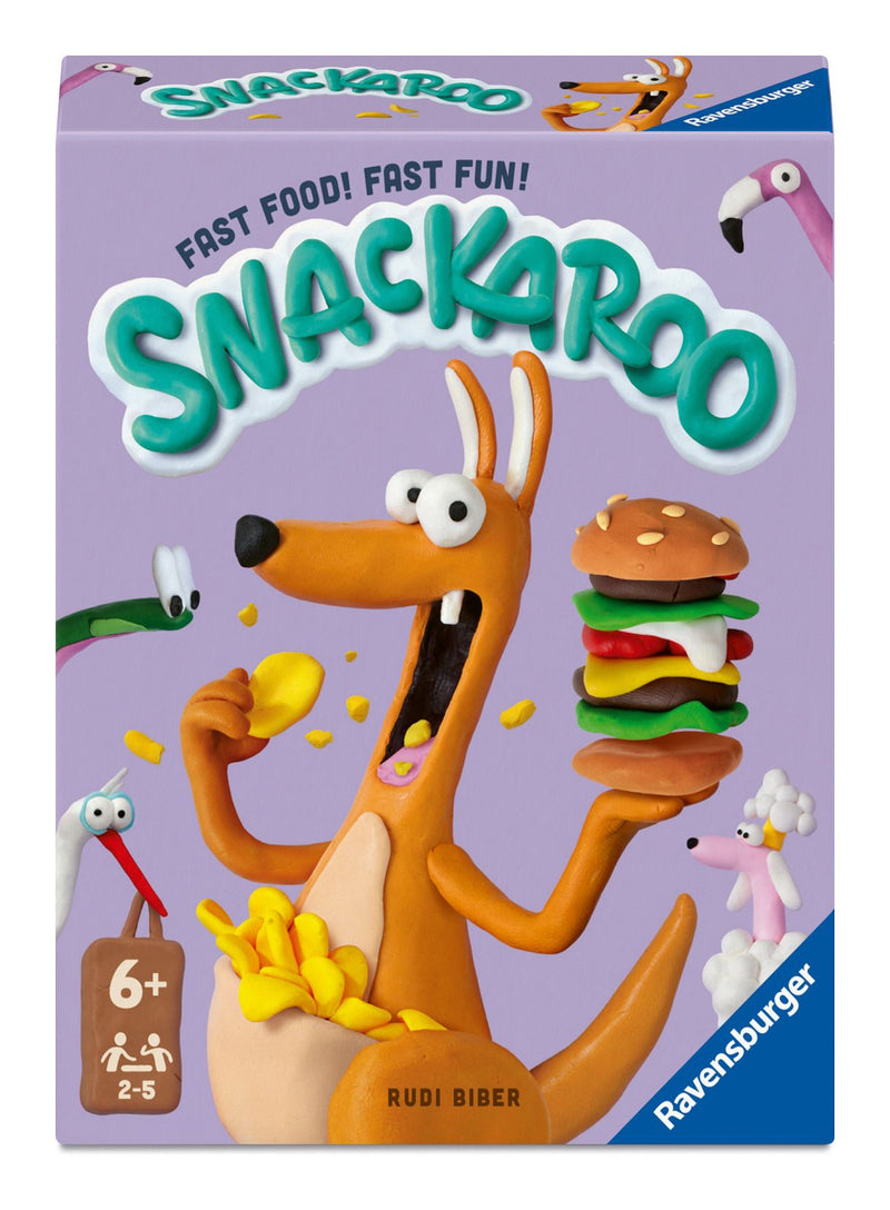 Snackaroo Card Game - Image