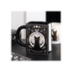 Black Cat Magick Book of Spells Book Shaped Mug