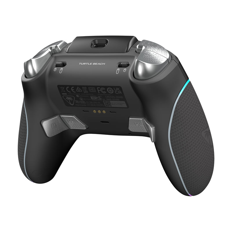 Turtle Beach Stealth Ultra Wireless Controller Black for Xbox Series X side angle