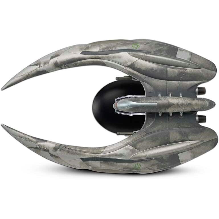 Modern Cylon Raider (2004 Series) Model Diecast Ship (Eaglemoss / Battlestar Galactica), product detail