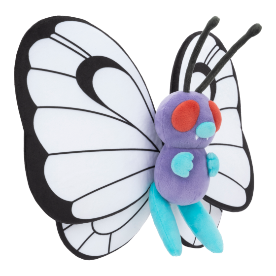 Pokemon - 12" Butterfree Plush