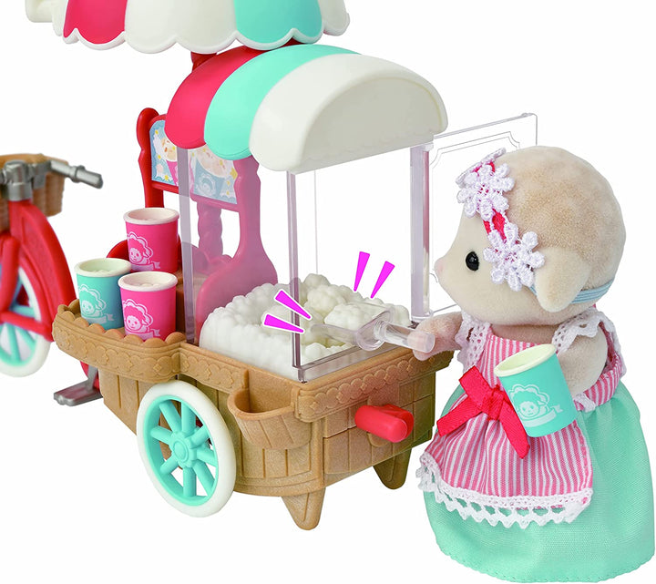 Sylvanian Families Popcorn Delivery Trike