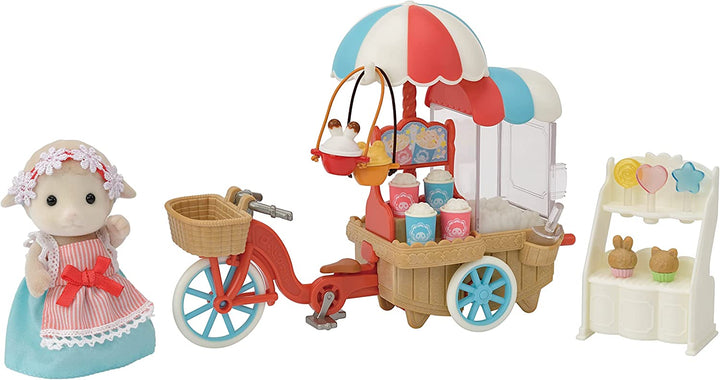 Sylvanian Families Popcorn Delivery Trike