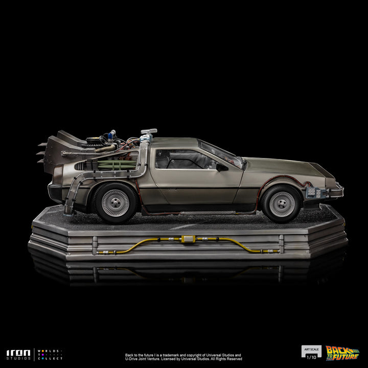 Iron Studios Back to the Future DeLorean 1/10 Art Scale Limited Edition Statue
