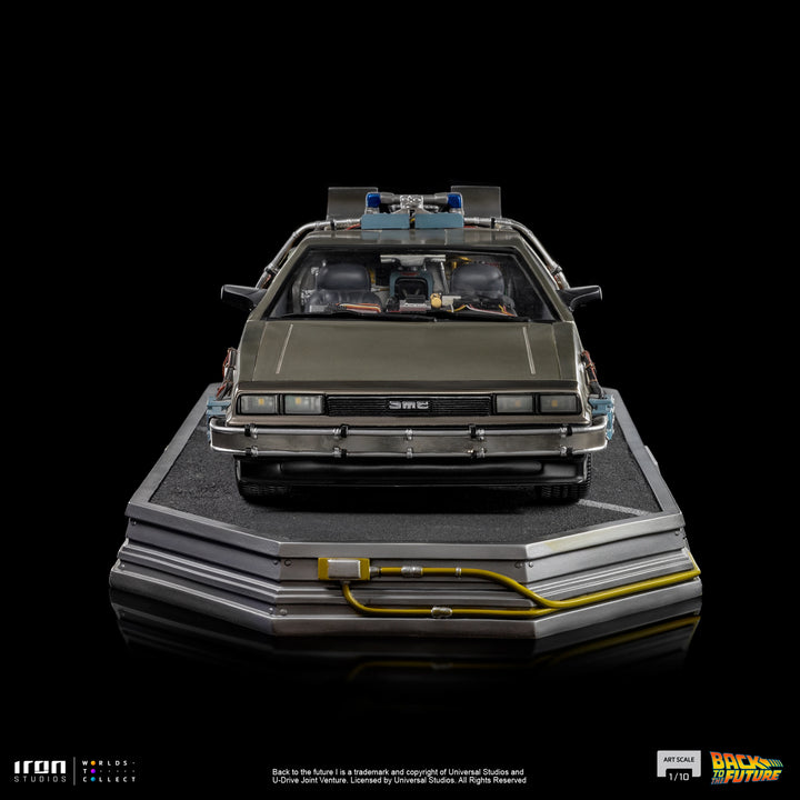 Iron Studios Back to the Future DeLorean 1/10 Art Scale Limited Edition Statue