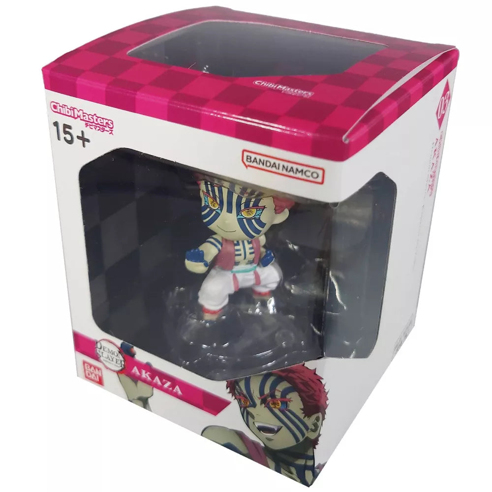 Akaza Demon Slayer Chibi Masters Figure | UK – Infinity Collectables