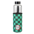Demon Slayer Glass Water Bottle 500ml with Neoprene Sleeve