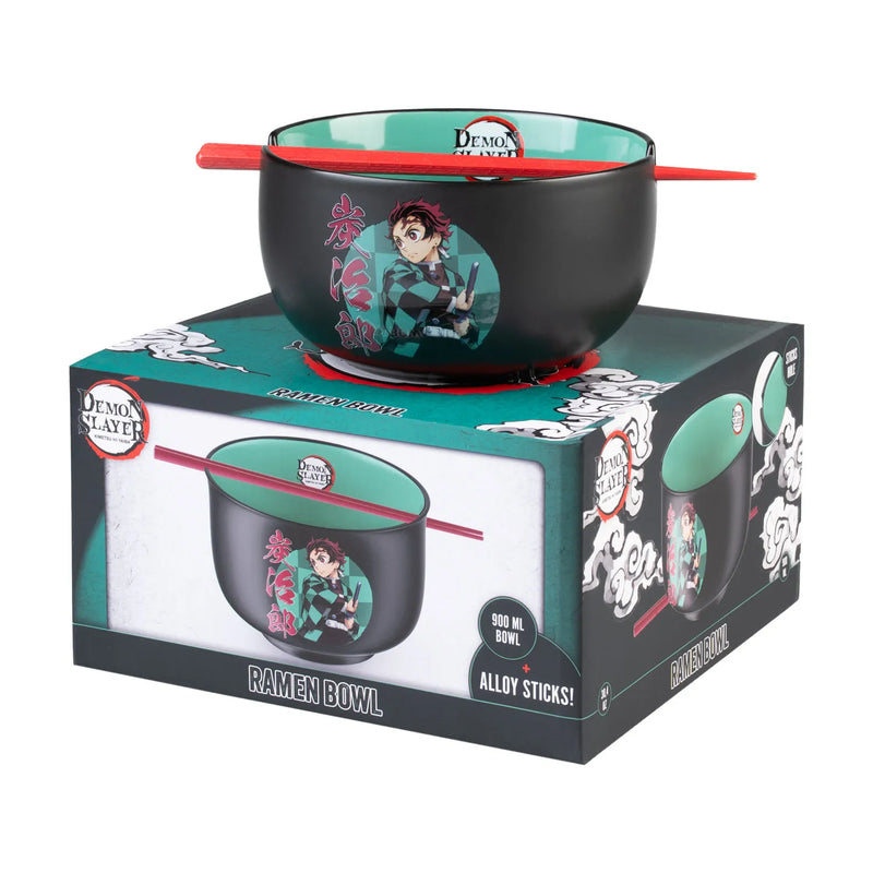 Demon Slayer Ramen Bowl side angle
