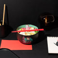 Demon Slayer Ramen Bowl close up detail