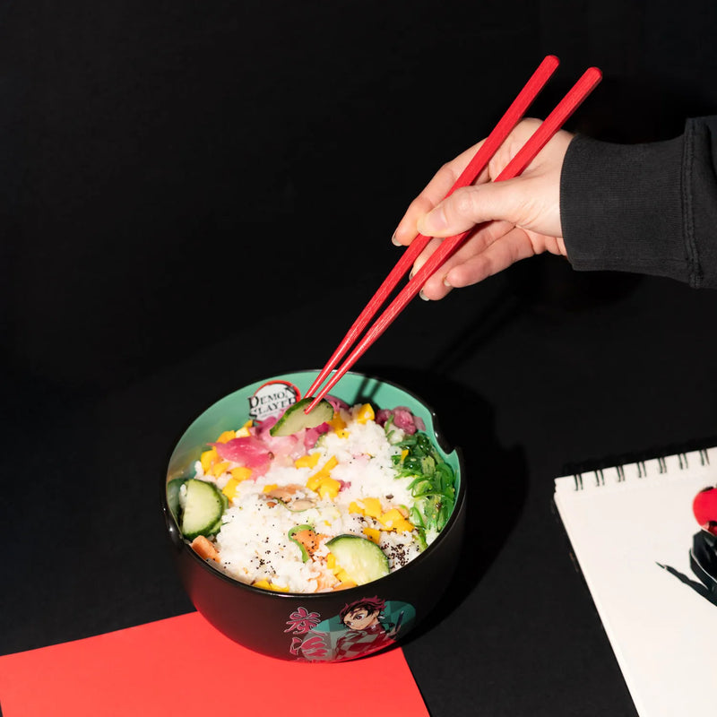 Demon Slayer Ramen Bowl packaging view