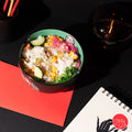 Demon Slayer Ramen Bowl design detail