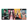 Demon Slayer XL Mouse Mat 80 x 35 cm Desk Pad alternate view